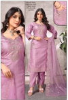 Ht Vol 4 Fancy Fabric Kurti With Bottom Dupatta Exporters In India